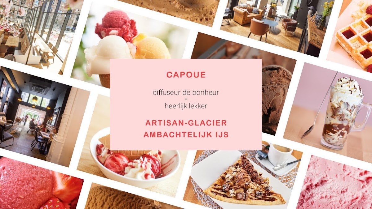 Capoue Wanze | Artisan Glacier Depuis 1947 Photos 2